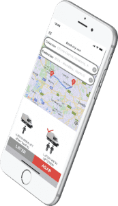 Man and Van Greater London phone app