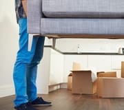 Man and Van Greater London - furniture removal