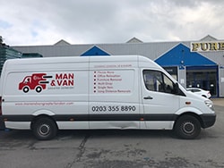 Man and Van Greater London