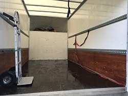 Man and Van Greater London - Inside of the Truck